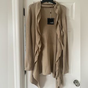 Rxb Women’s Oatmeal Sweater